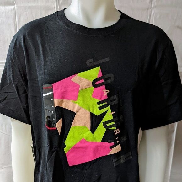 BNWT Michael Jordan Blk T shirt - Picture 5 of 9